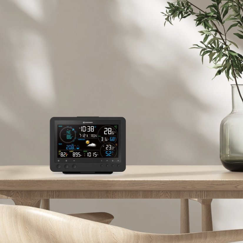 BRESSER 8-in-1 Wi-Fi Professional meteostanice Bise