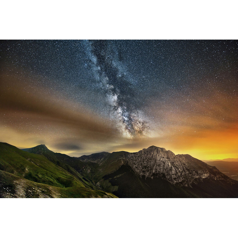 Omegon Mount Mini Track LX3 - s kulovou hlavou