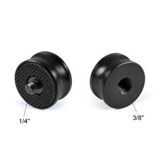 Adapter pro stativový šroub ze závitu 3/8" na 1/4"