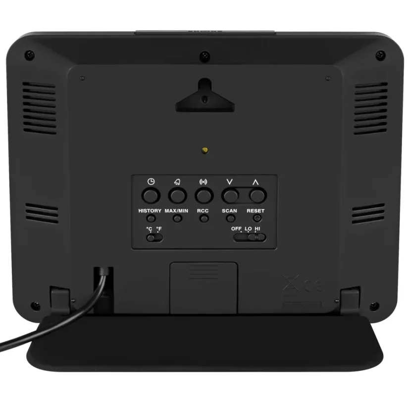 BRESSER 5-in-1 Professional meteostanice s měnitelnými barvami na displeji