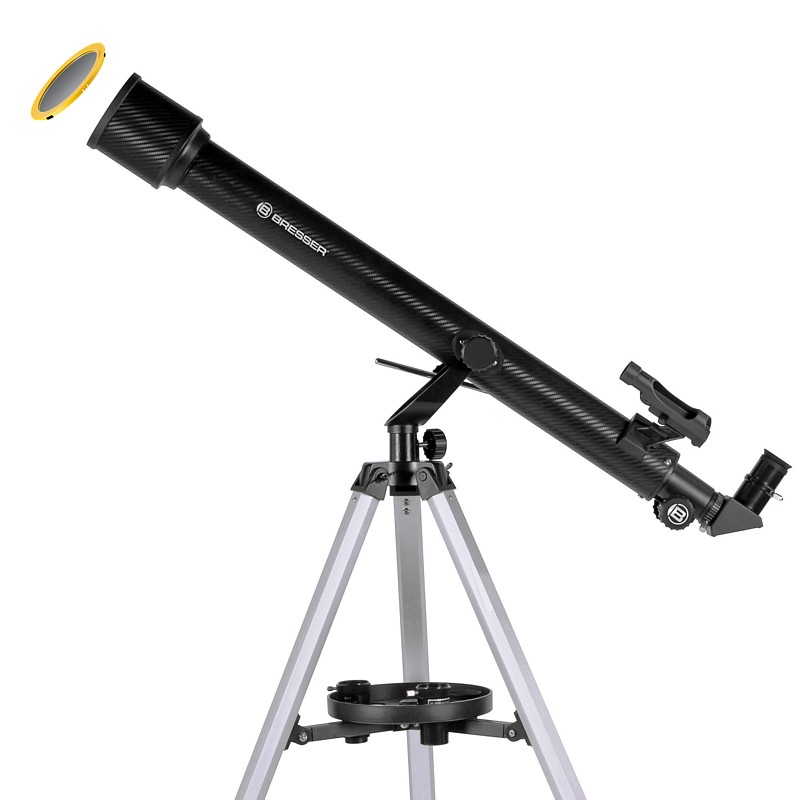 Bresser Stellar 60/800 AZ + sluneční filtr