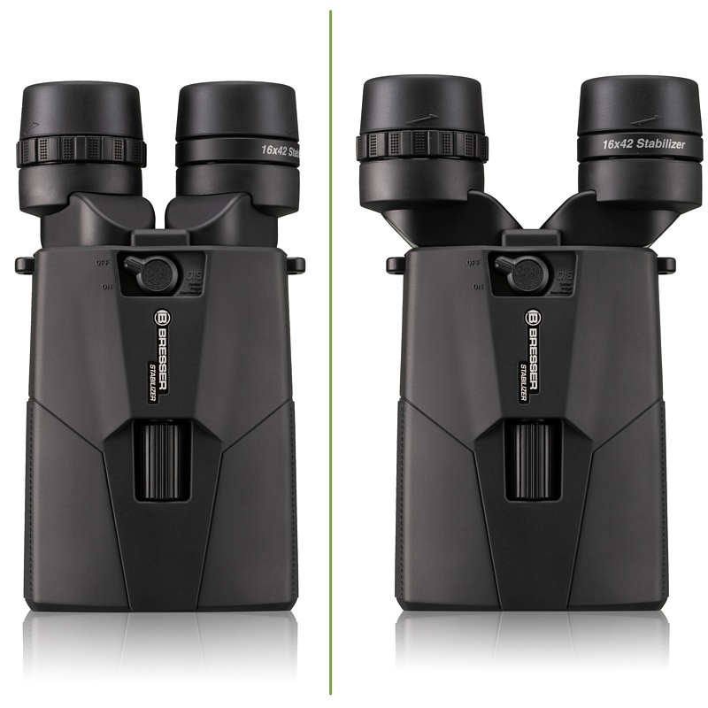 Bresser 16x42 STABILIZER OIS - stabilizátor