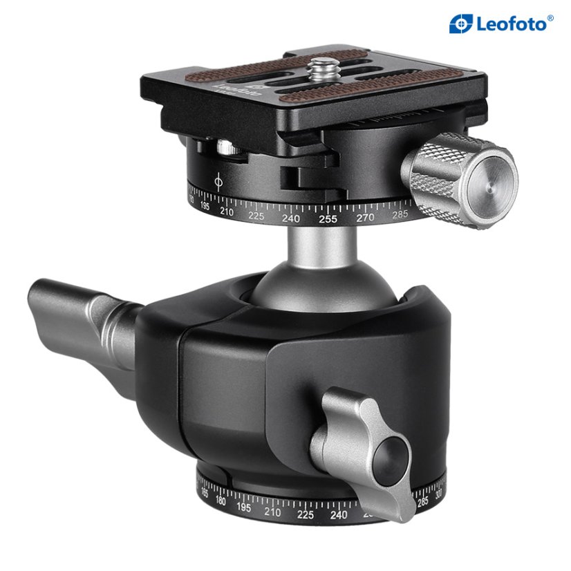 Leofoto - kulová hlava LH-30R + NP-50 (15kg) dual panorama
