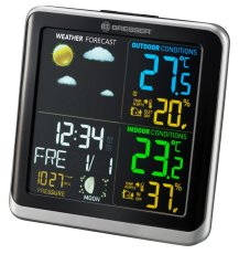 BRESSER ClimaTemp TB meteostanice (barevný LCD)