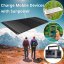 BRESSER Mobile Solar Charger 90 Watt - USB a DC output