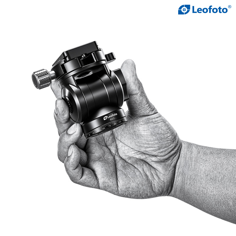 Leofoto - fluidní video hlava BV-1 (3kg)