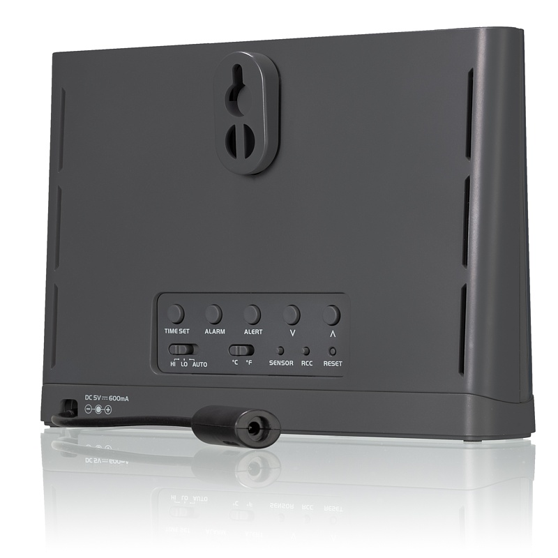 Meteostanice BRESSER 5-in-1 Comfort (šedá)