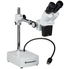 Mikroskop Bresser Biorit ICD CS 5x, 10x, 20x - LED