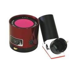 LUNT LS60FHa H-alfa + blokační filtr B1800 v 2"/1,25" diagonal 90°