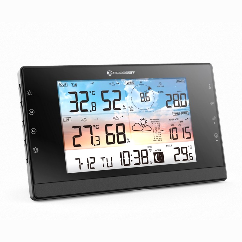 BRESSER WSC Wi-Fi meteostanice 5-in-1 multi-sensor