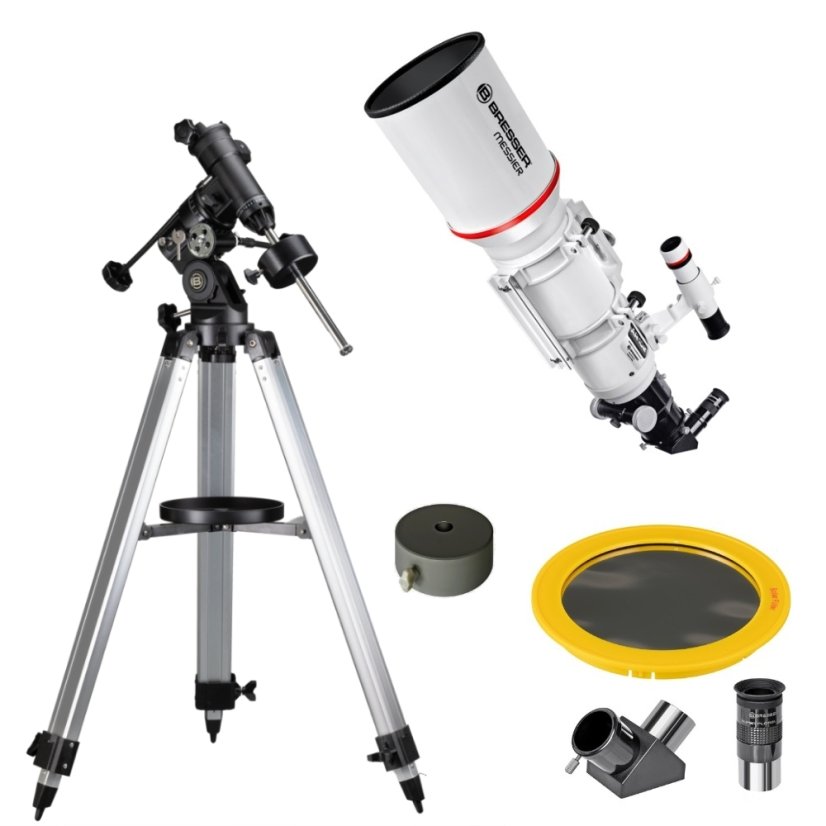 Messier AR102/600 + montáž Bresser EQ-3