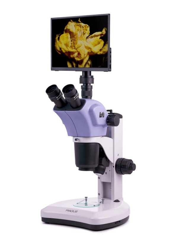 Magus Stereo 9T 7-63x zoom stereo + kamera + LCD