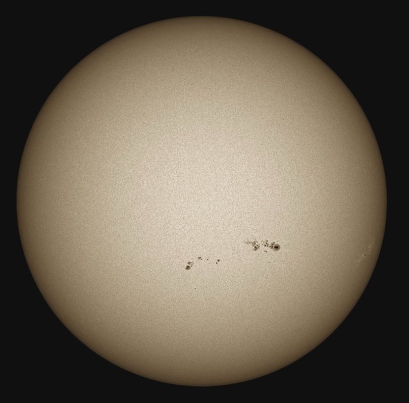 Sluneční filtr Explore Scientific Solarix A4