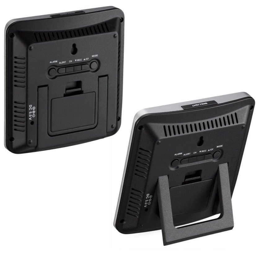 BRESSER ClimaTemp TB meteostanice (barevný LCD)