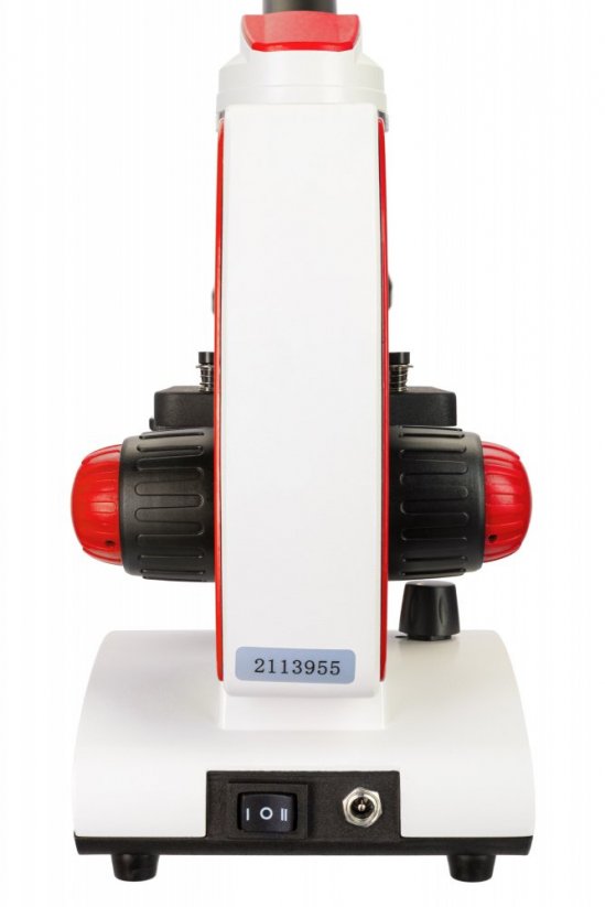 Levenhuk Discovery Pico 40x - 400x | modrý, červený, bílý