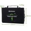 BRESSER Mobile Solar Charger 40 Watt - USB a DC output