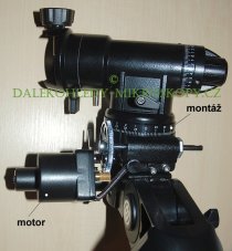 RA motor pro montáže Bresser EQ- Sky a EQ3
