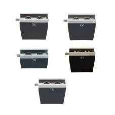 Stereo objektivy pro BMS S-10 (1x, 2x, 3x, 4x, 6x)