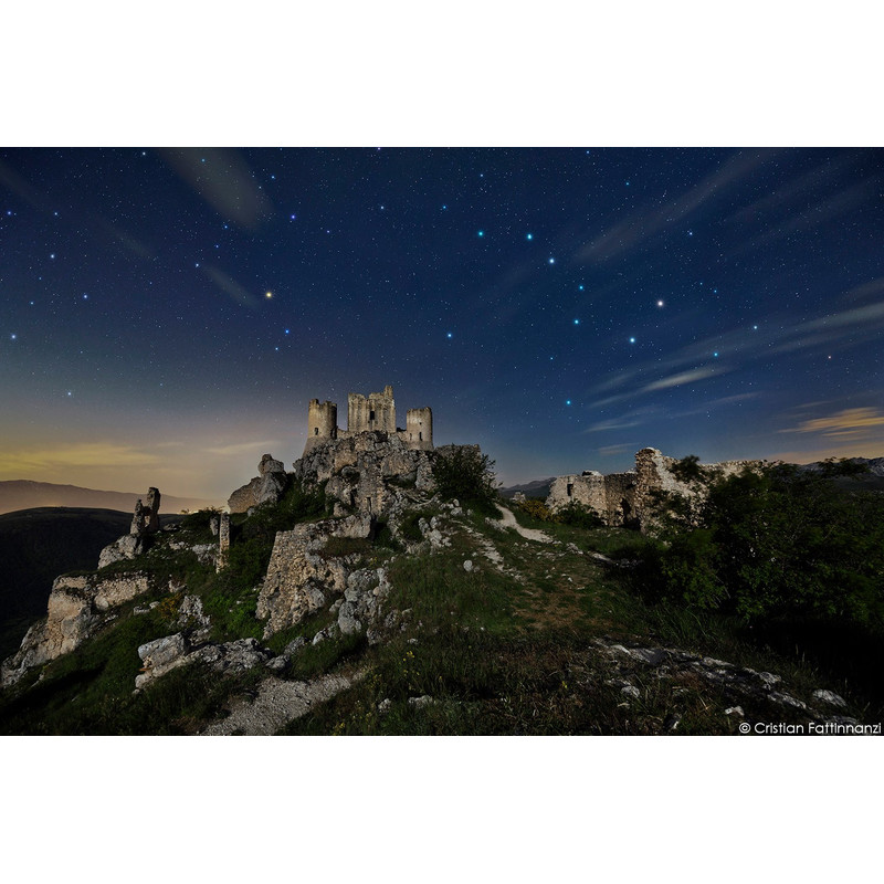 Omegon Mount Mini Track LX3 - s kulovou hlavou