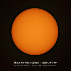 EXPLORE SCIENTIFIC Sun Catcher - sluneční filtry (150-280mm)