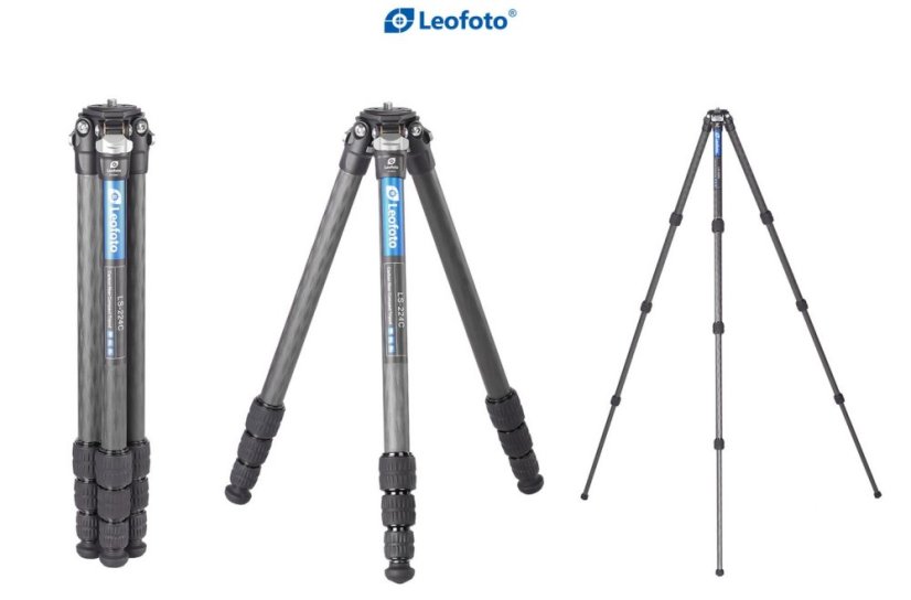 Leofoto - karbonový stativ Ranger LS-224 + kulová hlava LH-25 (6kg/149cm)