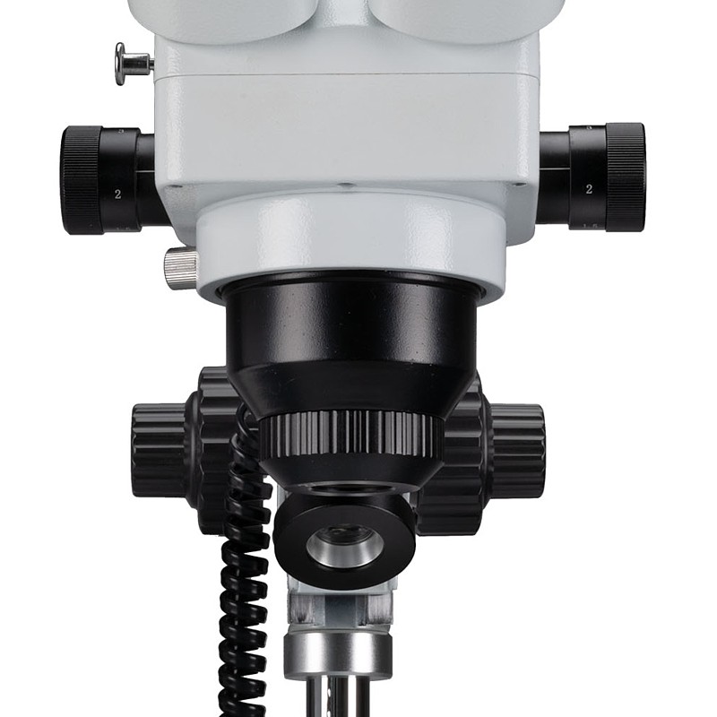 Mikroskop Bresser Advance ICD 10x-160x, LED, duální ostření