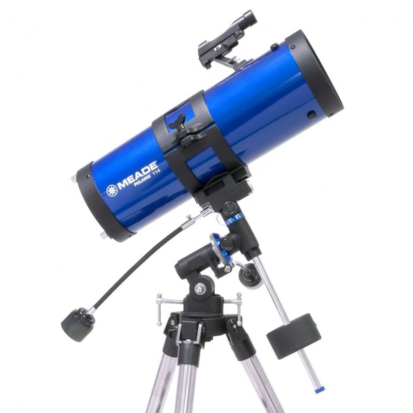 Meade Polaris 114/1000mm EQ - zrcadlový teleskop