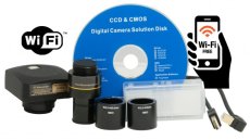 BMS WiFi kamera 2.5M CMOS - sada, kalibrační sklíčko