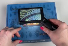 Digitální lupa Levenhuk ERGO 40 PRO (6x, 10x, 13x, 17x)