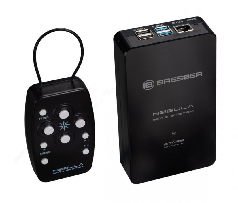 Bresser - Nebula 6 EQ/AZ WiFi-Network Mount
