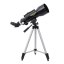 Omegon teleskop AC 70/400 Solar AZ + batoh