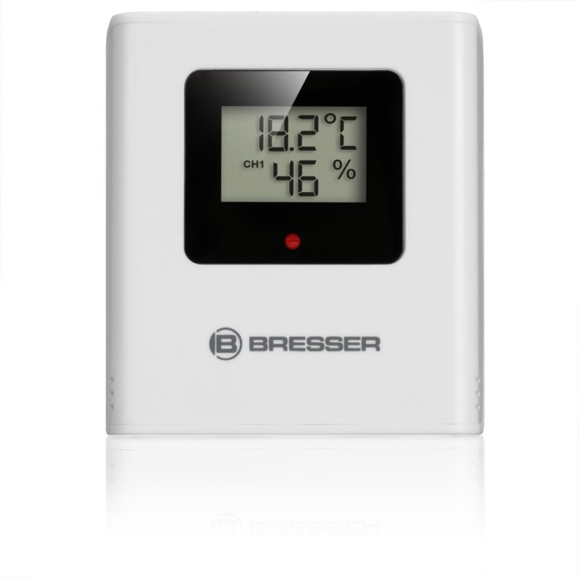 BRESSER Quadro Individuo S Termo-Vlhkoměr (white)