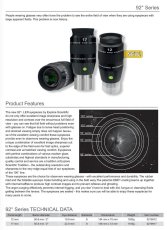 Širokoúhlý okulár Explore Scientific 12mm/92° LER (2")
