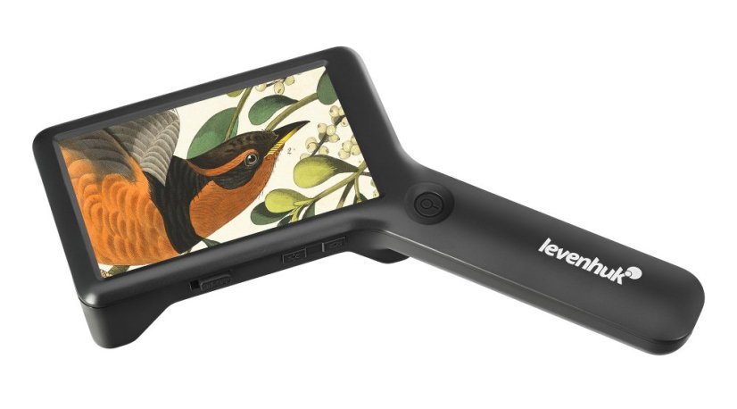 Digitální lupa Levenhuk ERGO 40 PRO (6x, 10x, 13x, 17x)