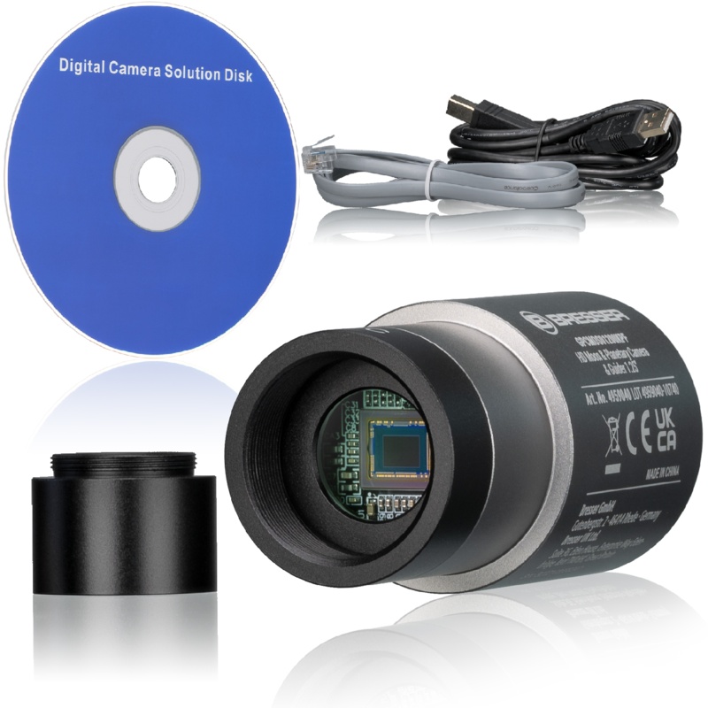 Bresser HD Moon & Planetary Camera & Guider 1.25"