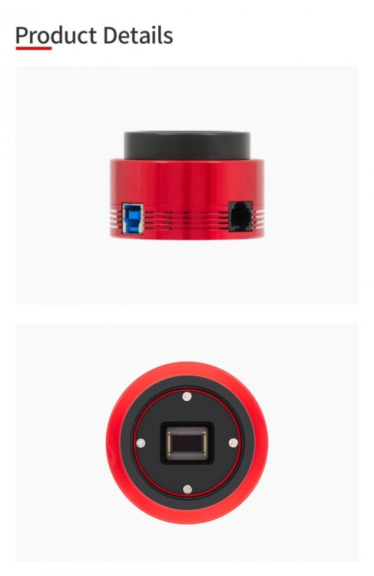 Kamera ZWO ASI 585 MC (color)