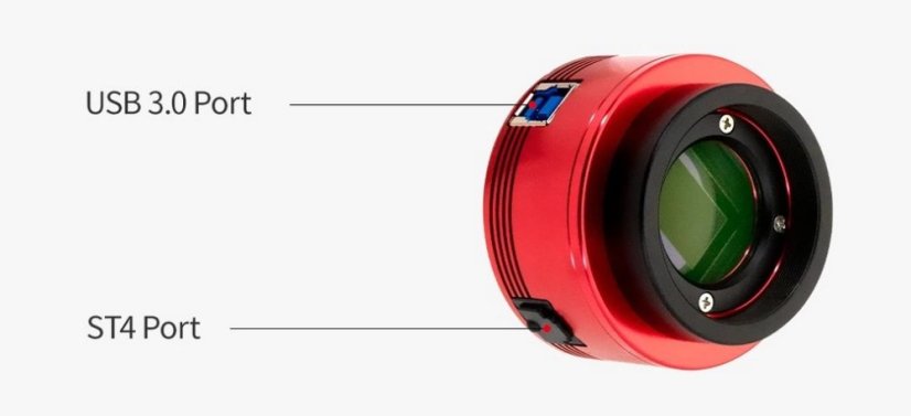 Kamera ZWO ASI 294MM (mono)