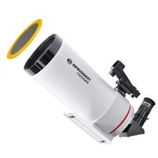 Messier MC 100/1400mm EQ-3 + sluneční filtr