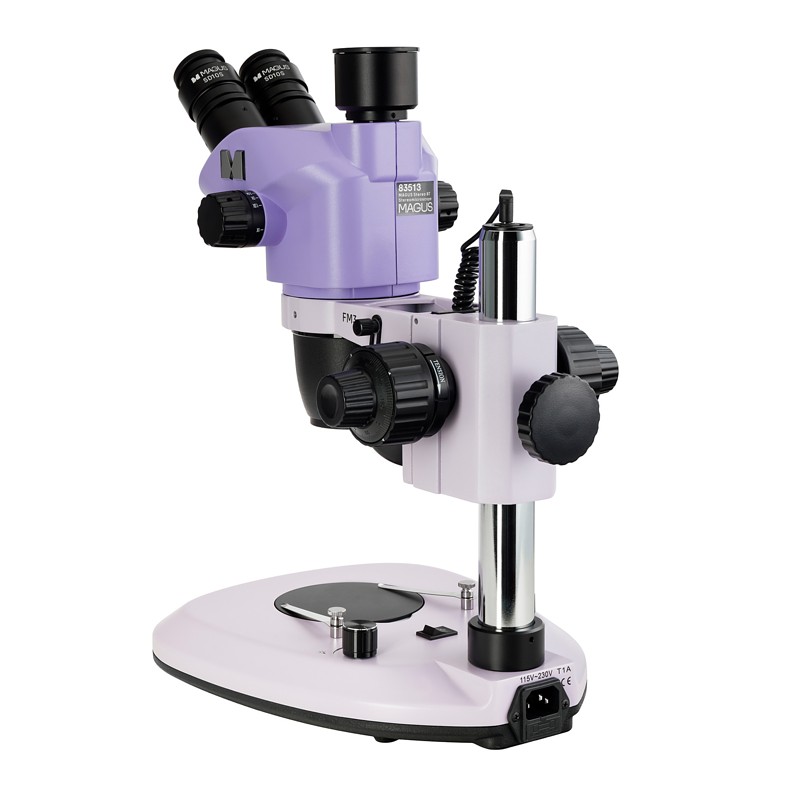 Magus Stereo 8T 6,5-55x zoom