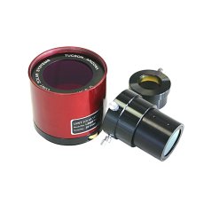 LUNT LS60FHa H-alfa + blokační filtr B3400 v 2" přímém tubusu