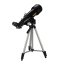 Omegon teleskop AC 70/400 Solar AZ + batoh