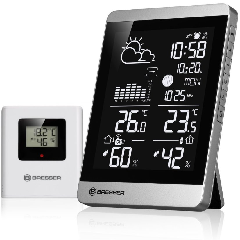 BRESSER meteorologická stanice ClimateTemp NDV-NEO