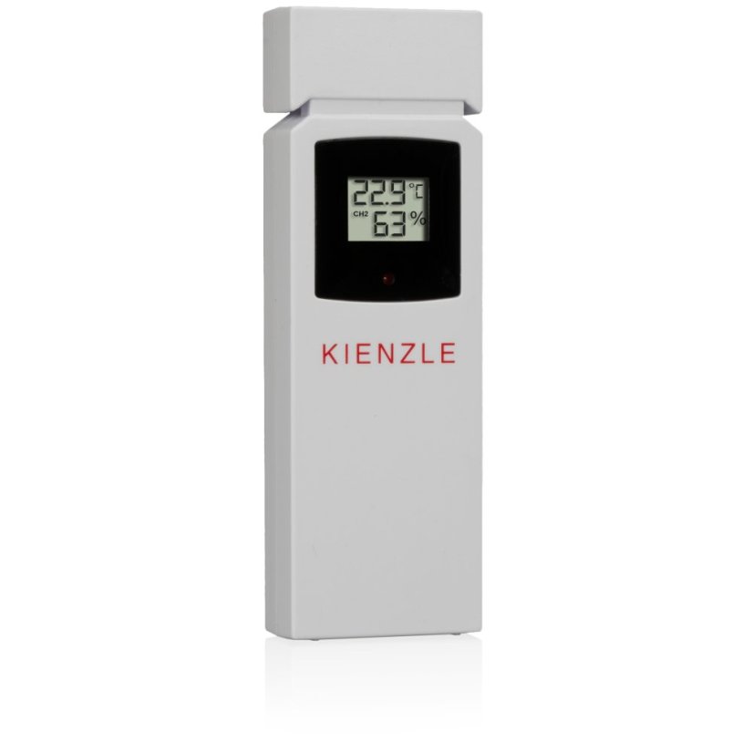 KIENZLE domácí meteo stanice s projekcí (monochromatický LCD)