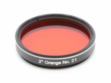 Filtr Explore Scientific - oranžový No.21 2"