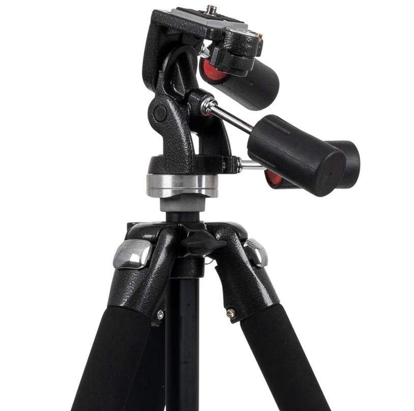 Omegon Titania 600 aluminium stativ - 3D Pan hlava (9kg/171cm)