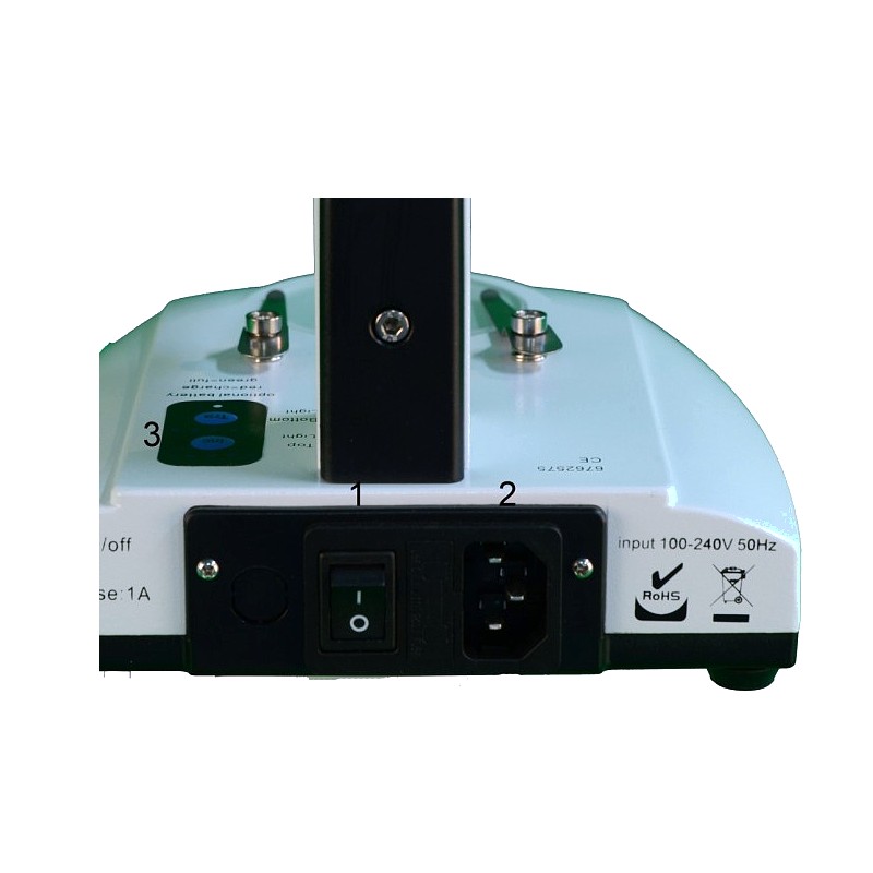 Stereomikroskopy BMS S-40-2L 10x,30x LED