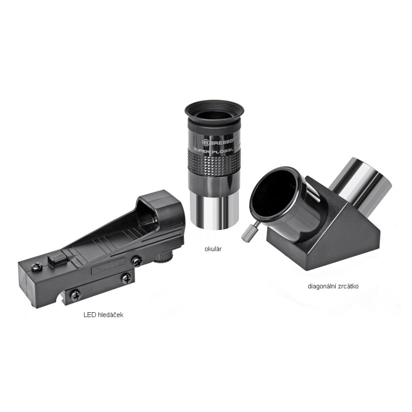 Messier MC 100/1400mm EQ-3 + sluneční filtr