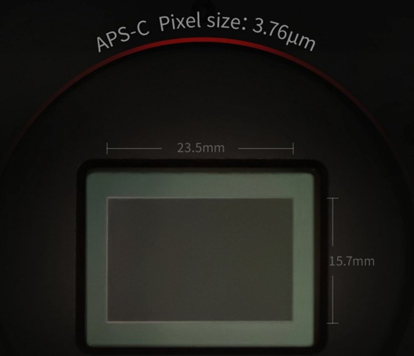 Kamera ZWO ASI 2600MM DUO (mono)