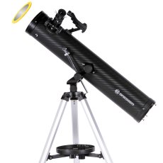 Bresser Venus 76/700mm AZ + sluneční filtr