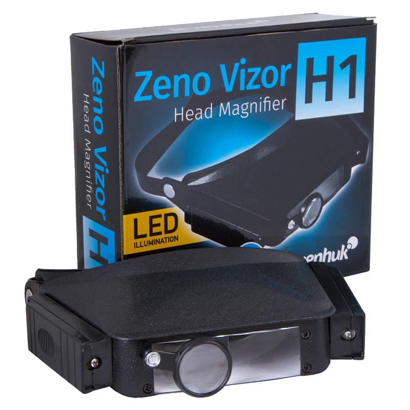 Náhlavní lupa Levenhuk Zeno Vizor H1